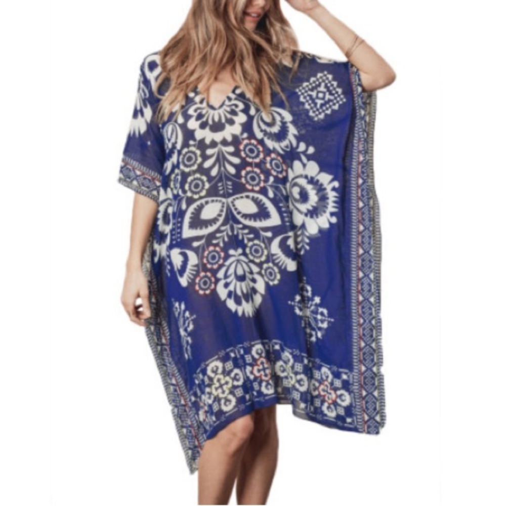 Boho Caftan Coverup